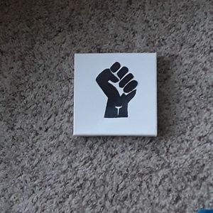 Black lives matter painting